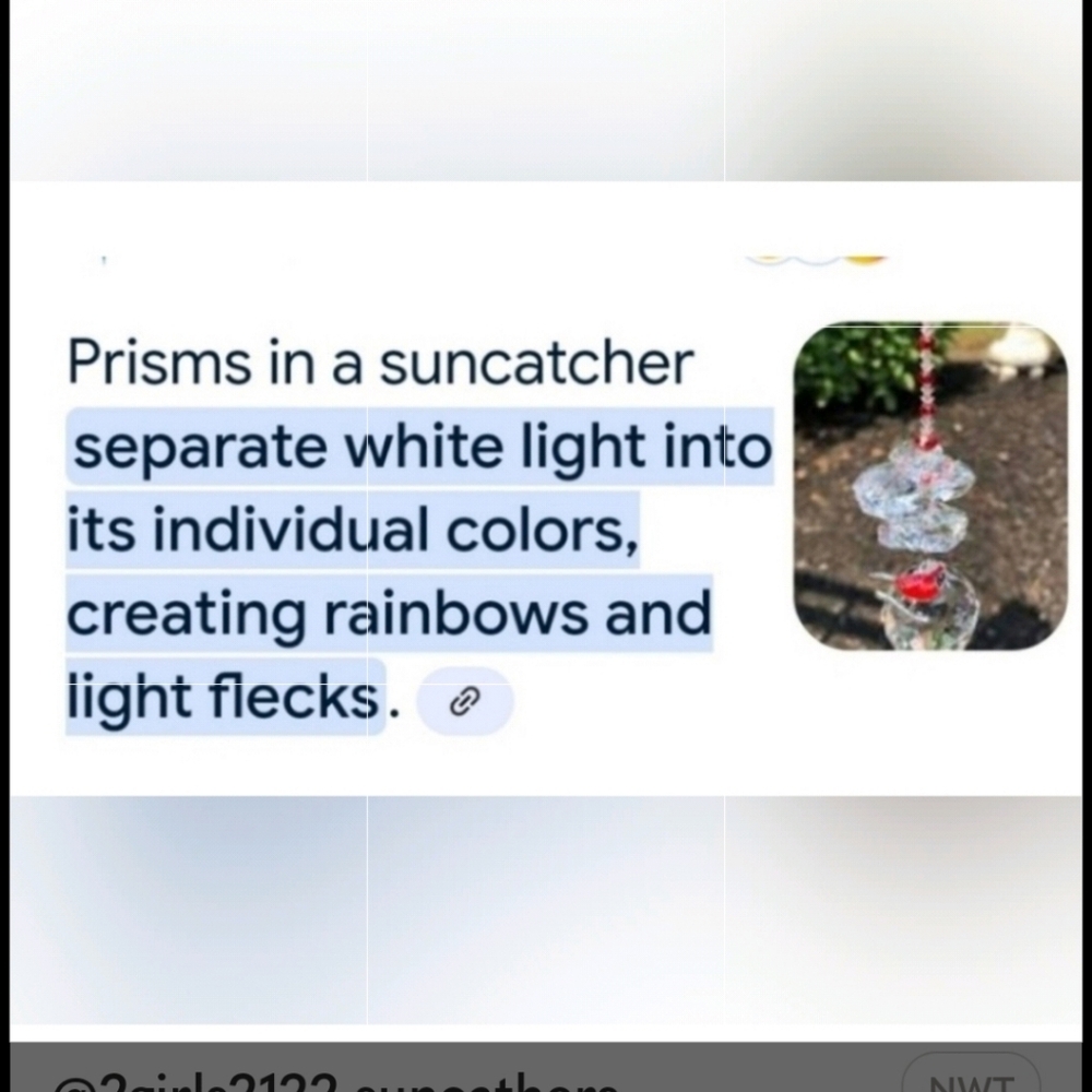 2 For $10.00 Suncatchers. UPDATE ON MY HEALTH PLEASE READ⬇️ See Video - Picture 3 of 16
